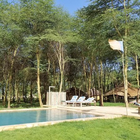 Africa Safari Camping Mto Wa Mbu Exteriér fotografie