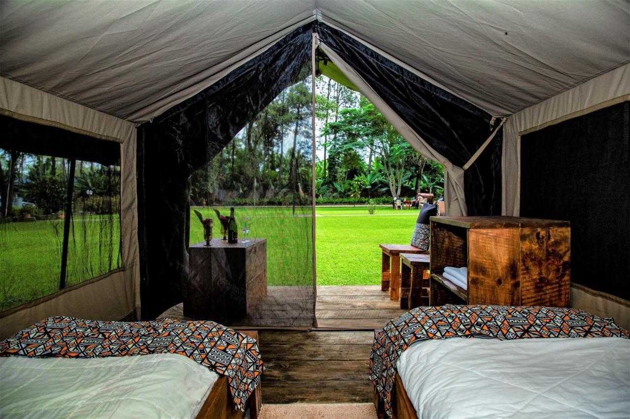 Africa Safari Camping Mto Wa Mbu Exteriér fotografie