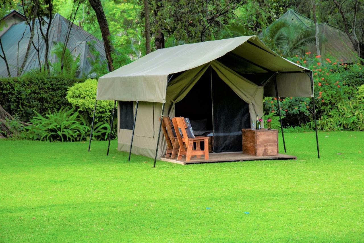 Africa Safari Camping Mto Wa Mbu Exteriér fotografie