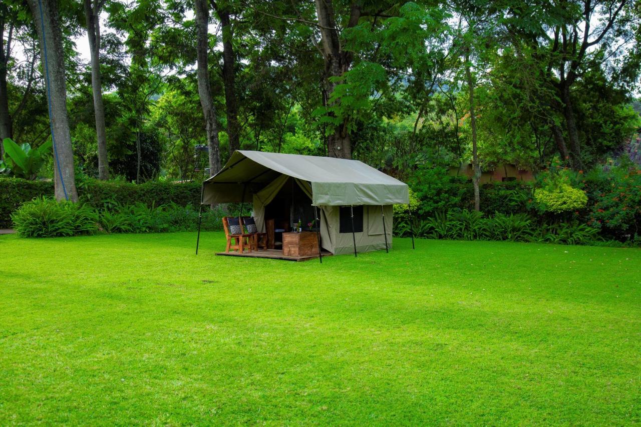 Africa Safari Camping Mto Wa Mbu Exteriér fotografie