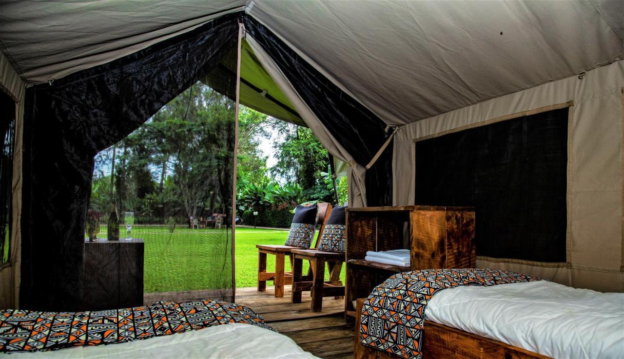 Africa Safari Camping Mto Wa Mbu Exteriér fotografie