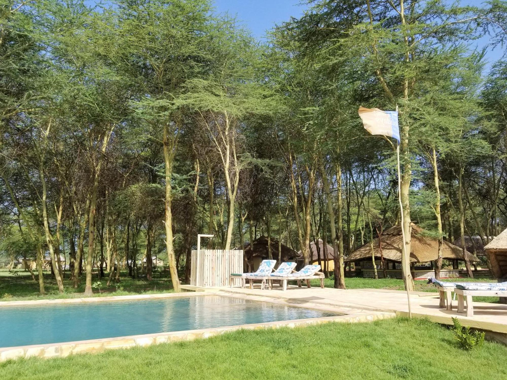 Africa Safari Camping Mto Wa Mbu Exteriér fotografie