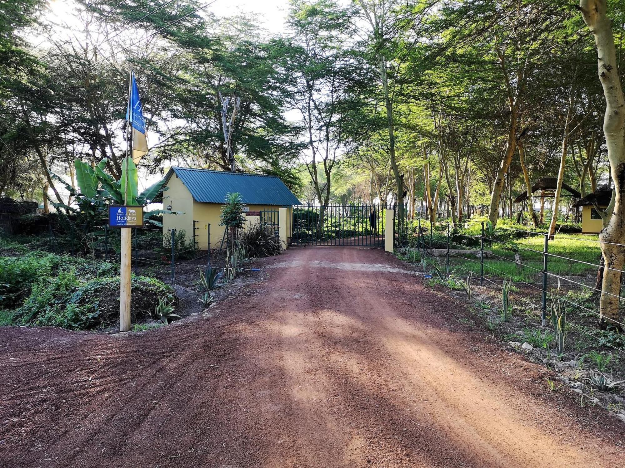 Africa Safari Camping Mto Wa Mbu Exteriér fotografie