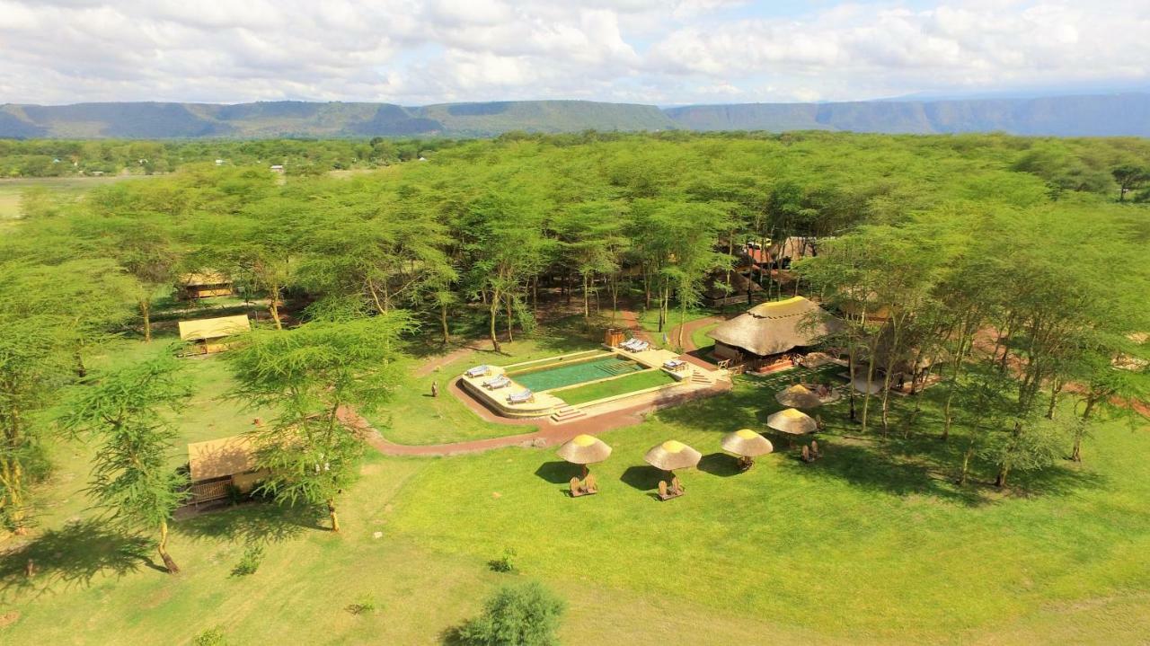 Africa Safari Camping Mto Wa Mbu Exteriér fotografie